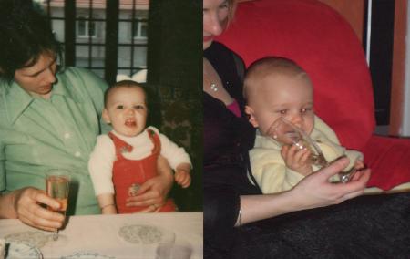 En 30 ans les traditions des f�tes n'ont pas chang�...