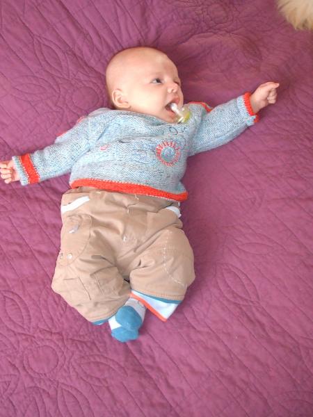 Tentative de rattrapage de sucette